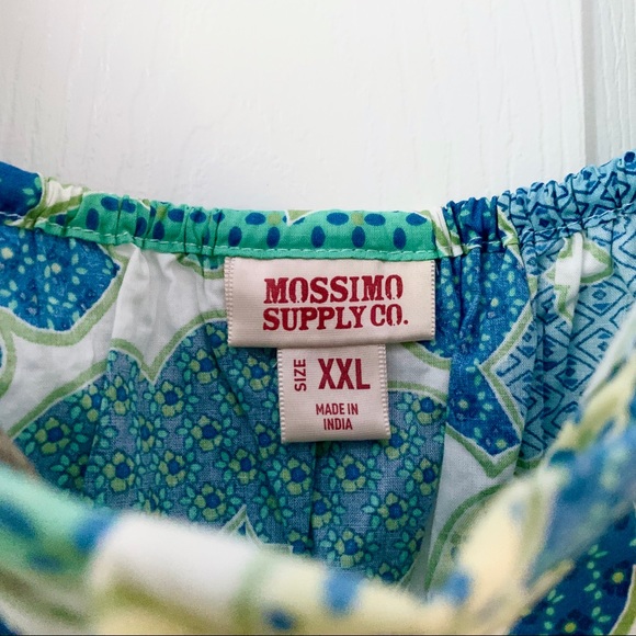 🔵 Mossimo [Target] • Floral Tie Tank Blouse - Picture 4 of 6